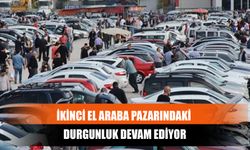 Yeni yılın ilk ikinci el araç pazara kuruldu