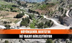 Büyükşehir, Bertiz’de İki Yakayı Birleştiriyor