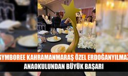GYMBOREE Kahramanmaraş Özel Erdoğanyılmaz Anaokulundan Büyük Başarı