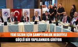 Yeni sezon için şampiyonluk hedefiyle güçlü bir yapılanmaya giriyor