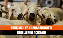 Türk Kızılay, Kurban vekâleti bedellerini açıkladı