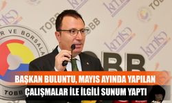 Başkan Buluntu, Mayıs Ayında Yapılan Çalışmalar İle İlgili Sunum Yaptı