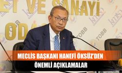 Meclis Başkanı Hanefi Öksüz’den Önemli Açıklamalar