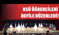 KSÜ Öğrencileri Defile Düzenledi!