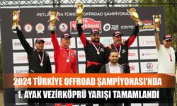 2024 Türkiye Offroad Şampiyonası'nda 1. Ayak Vezirköprü Yarışı Tamamlandı