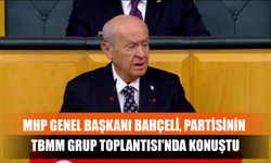 MHP Genel Başkanı Bahçeli, Partisinin TBMM Grup Toplantısı'nda Konuştu