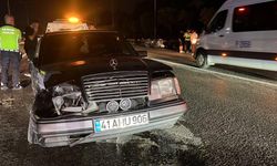 Kocaeli'de zincirleme trafik kazası: 2 yaralı