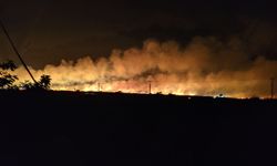 Gaziantep Islahiye'de korkutan yangın