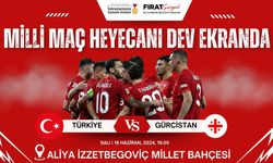 Kahramanmaraş’ta futbolseverler A Milli Takımın Euro 2024 heyecanını dev ekrandan takip edecek