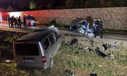 Kastamonu'da kaza: 2 ölü 3 yaralı