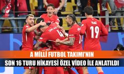 A Milli Takım için özel video!