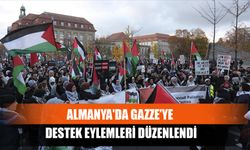 Almanya'da Gazze’ye Destek Eylemleri Düzenlendi