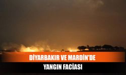 Diyarbakır ve Mardin'de Yangın Faciası