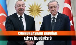 Cumhurbaşkanı Erdoğan, Aliyev ile görüştü