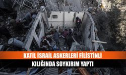 Katil İsrail askerleri Filistinli kılığında soykırım yaptı