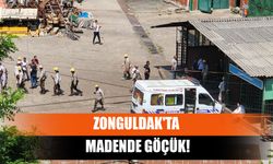 Zonguldak'ta Madende Göçük!