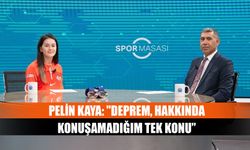 "Deprem, hakkında konuşamadığım tek konu”