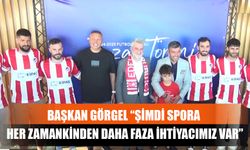 Başkan Görgel “Şimdi Spora Her Zamankinden Daha Faza İhtiyacımız Var”