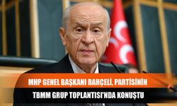 MHP Genel Başkanı Bahçeli, Partisinin Tbmm Grup Toplantısı'nda Konuştu