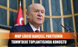 MHP Lideri Bahçeli, Partisinin TBMM'deki Toplantısında Konuştu