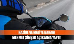 Hazine ve Maliye Bakanı Mehmet Şimşek açıklama yaptı!