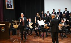 KSÜ’de Türk Musikisi Konseri Düzenlendi