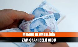 Memur ve emeklinin zam oranı belli oldu