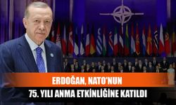 Erdoğan, Nato'nun 75. Yılı Anma Etkinliğine Katıldı