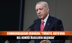 Cumhurbaşkanı Erdoğan: “Türkiye, NATO'nun bel kemiği ülkelerin başında”