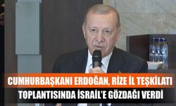 Cumhurbaşkanı Erdoğan, Rize İl Teşkilatı Toplantısında İsrail’e Gözdağı Verdi