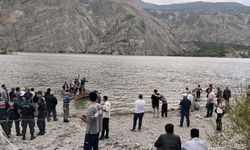 Erzurum'da gölde kaybolan genç aranıyor