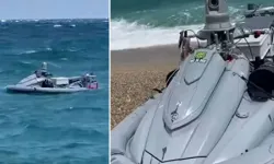 İstanbul'da insansız deniz aracı bulundu