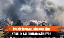 İsrail'in Gazze'nin Kuzeyine Yönelik Saldırıları Sürüyor