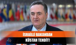 İsrailli Bakandan Küstah Tehdit!