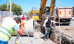 Toptancılar Çarşısı Yeni Yağmursuyu Hattına Kavuşuyor