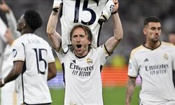 Luka Modric, Real Madrid'le sözleşmesini uzattı