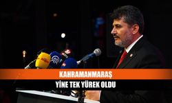 Kahramanmaraş yine tek yürek oldu