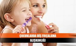 Çocuklarda diş fırçalama alışkanlığı