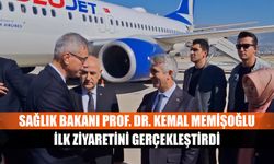 Sağlık bakanı Prof. Dr. Kemal Memişoğlu ilk ziyaretini gerçekleştirdi