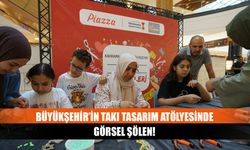 Büyükşehir’in takı tasarım atölyesinde görsel şölen!