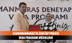 Kahramanmaraş’ta Deneyap Projesi Veda Programı Düzenlendi