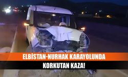 Elbistan-Nurhak karayolunda kaza!