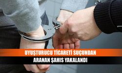 Uyuşturucu ticareti suçundan aranan şahıs yakalandı