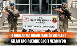 İl Jandarma Komutanlığı Ekipleri Silah Tacirlerine Geçit Vermiyor