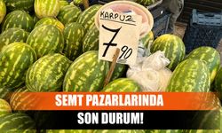 Semt Pazarlarında Son Durum!