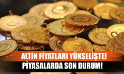 Altın Fiyatları Yükselişte!