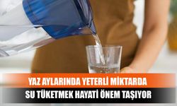 Yaz Aylarında Yeterli Miktarda Su Tüketmek Hayati Önem Taşıyor