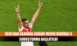 UEFA'dan skandal karar! Merih Demiral'a soruşturma başlatıldı