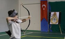 Muş'ta geleneksel okçulukta geleceğin "Mete Gazoz'ları" yetişiyor