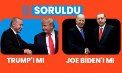 Cumhurbaşkanı Erdoğan'a, 'Donald Trump'ı mı, Joe Biden'ı mı' sorusu